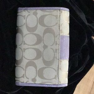 Coach wallet